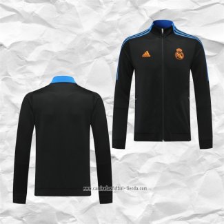 Chaqueta del Real Madrid 2021 2022 Negro