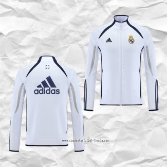 Chaqueta del Real Madrid Teamgeist 2021 2022 Blanco